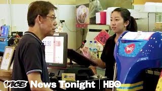 What Its Like To Sell Burgers In North Korea HBO [upl. by Oluap]