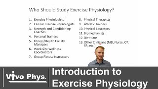 Introduction to Exercise Physiology [upl. by Leakcim935]