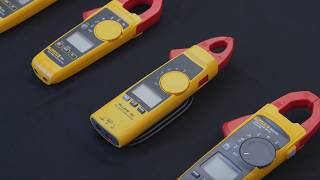 5 Fluke clamp meters for commercial and residential use [upl. by Pen]