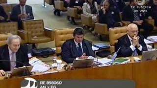 Pleno  Paternidade socioafetiva não exime de responsabilidade o pai biológico 12 [upl. by Ardnyk660]