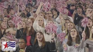 Alabama fans sing Rammer Jammer after beating Tennessee [upl. by Cohbert]