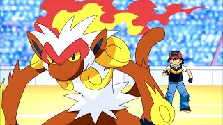 Pokemon「AMV」 Ash vs Paul amp Tobias [upl. by Martinsen]