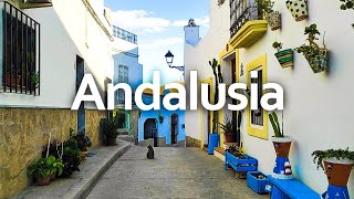 Gorgeous Typical Villages of Andalusia 💃 Níjar San José Almeria Spain 🇪🇸 [upl. by Krissie]