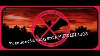 sonido 🦇 AHUYENTA MURCIÉLAGOS 🦇 FUNCIONA no mas murciélagos [upl. by Jolynn]