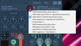 HOW TO PLAY AUDIO FROM PC TO 2 DIFFERENT SPEAKERSHEADPHONES AT THE SAME TIME HD [upl. by Trista177]