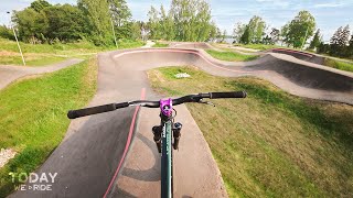 Pump Track Championship Training Secrets  POV [upl. by Eleon]