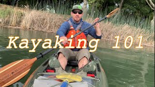 Kayaking 101 How to Forward Stroke Sweep Stroke and Edge [upl. by Eloisa]