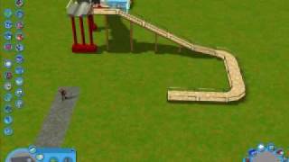 RCT3  Tutorial  WaterSlides [upl. by Chong]