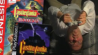 Castlevania Part 4  Angry Video Game Nerd  AVGN [upl. by Lanfri38]