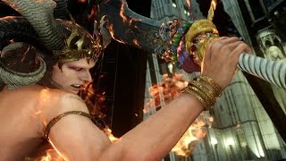 Final Fantasy 15 Ifrit Boss Fight 1080p 60fps [upl. by Messere]