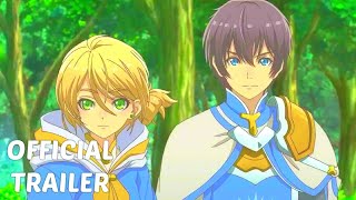 Hortensia Saga  Official Trailer [upl. by Annahsar]