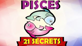 Pisces Personality Traits 21 SECRETS [upl. by Nordin]