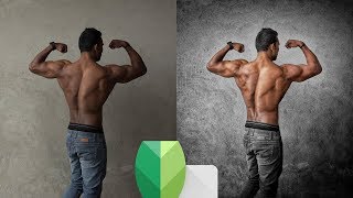 Snapseed Photo Editing Tutorial  1  Color Grading Effect [upl. by Lenroc857]