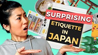 11 Surprising Etiquette Rules in Japan  Travel Tips [upl. by Liag]