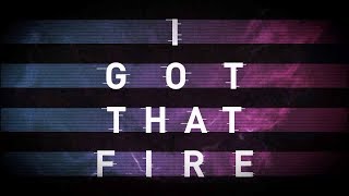 Attaboy  Fire Official Lyric Video [upl. by Gensmer]