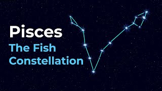 How to Find Pisces the Fish Constellation of the Zodiac [upl. by Akeemat264]