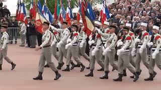 LEGION ETRANGERE CAMERONE AUBAGNE 2013 [upl. by Atisor]