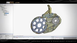 ANSYS in Action  Control Systems amp Rigid Body Dynamics [upl. by Latsirhc]