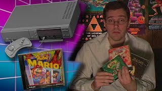 Hotel Mario CDI Part 1  Angry Video Game Nerd AVGN [upl. by Ariem]