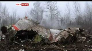 Polish President Among 96 Killed In Plane Crash [upl. by Riabuz]