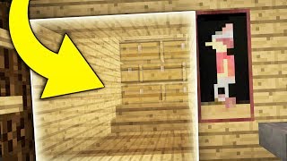 Discovering SECRET Minecraft Rooms [upl. by Atte]