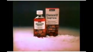 Cheracol D Cough Syrup Commercial 1975 [upl. by Aicilif]