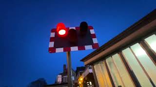 Birkdale Level Crossing Merseyside [upl. by Eizzo]