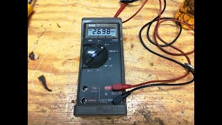 Fluke 77 diagnosis and repair [upl. by Ji736]