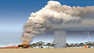 What are pyrocumulonimbus clouds [upl. by Leinnad]