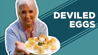 Quarantine Cooking Deviled Eggs Recipe [upl. by Melas483]