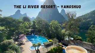 Enchanting Li River Resort Experience Yangshuos Natural Beauty In Guilin China [upl. by Llerdnam738]