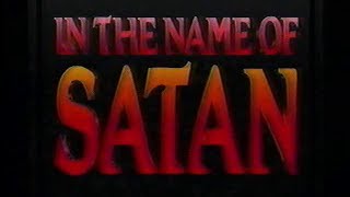 In the Name of Satan 1990 VHS Satanic Panic [upl. by Lemert656]