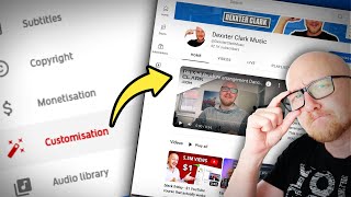 Customize Youtube Channel Layout – FULL guide in 10 mins [upl. by Jonis]