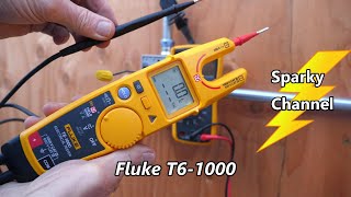 Fluke T61000 Electrical Tester with FieldSense Technology Review [upl. by Colly]