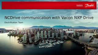 How to set up communication between VACON® NCDrive amp VACON® NXP drive [upl. by Llenrev]