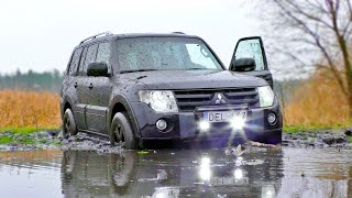 Mitsubishi Pajero 4 MUD OFF Road [upl. by Lebazi521]