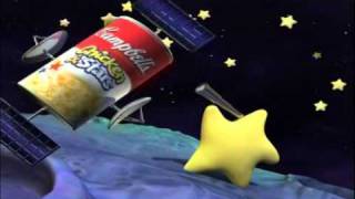 Campbells Chicken And Stars Commercial [upl. by Nowell]