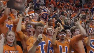 Auburn fans sing reverse Rammer Jammer after win over Alabama [upl. by Abbott]