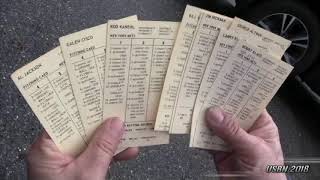 Evolution of Stratomatic Baseball Cards 1962present [upl. by Nodababus582]