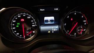 How To Activate Adaptive High Beam Assist  In W176 Mercedes Benz AClass [upl. by Elery]