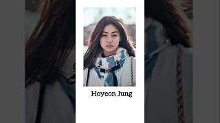 Hoyeon Jung Short Biography  South Korean model and actress [upl. by Oirromed61]