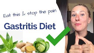 Gastritis Diet  The Complete Healing Protocol [upl. by Ellenig]