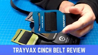 Trayvax Cinch Belt Review [upl. by Leunamme]