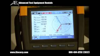 How to use Fluke 435 II Power Analyzer [upl. by Marys]