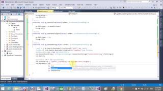 Edit update Gridview Row in ASPNET C Part2 [upl. by Akeret]