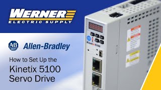 Setting up the AllenBradley Kinetix 5100 Servo Drive [upl. by Moorefield128]