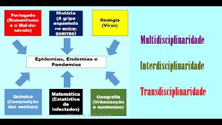 Multidisciplinaridade Interdisciplinaridade e Transdisciplinaridade [upl. by Hoover]