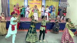 Deepawali Aayi Re A Dance Performance By Euro Stars [upl. by Eitsud]