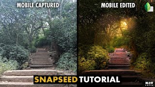 Make Images Look DRAMATIC in SNAPSEED  SNAPSEED TUTORIAL  Android  iPhone [upl. by Ylrac858]