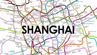 Shanghai Metro Evolution 2021 [upl. by Hanonew]